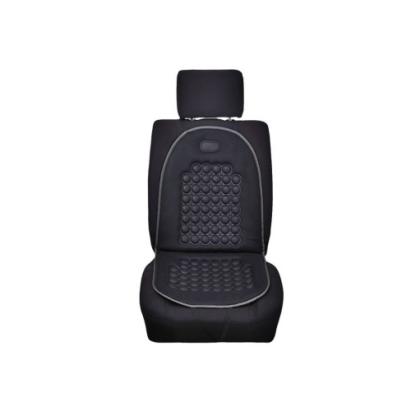 Husă scaun auto universală cu zone de masaj pasiv, textil respirabil (Cod 8078)