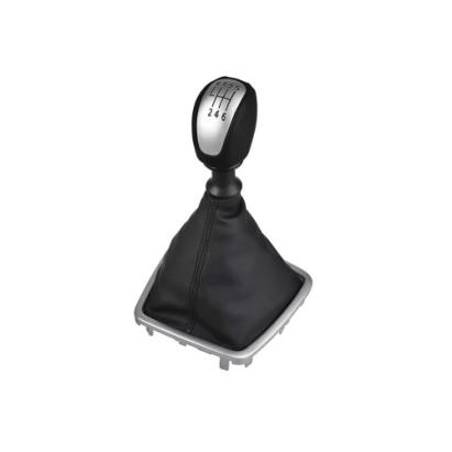 Manson schimbator imitatie piele si maner compatibil Renault Laguna III MK3  6 viteze Cod: SC-47