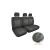 Set huse scaune auto textile 2+1 premium, burete 10/5 mm, ART105