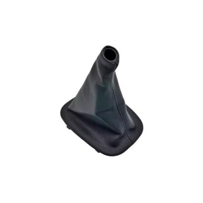 Manson schimbator viteze BMW E36/E46/E34, piele ecologica neagra (SC-63)