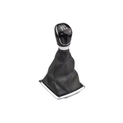 Maner si Manson schimbator  imitatie piele  compatibil Ford Focus MK2 cu 2 adaptoare pentru 5 si 6 viteze  Cod: SC-150