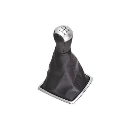Maner si Manson schimbator  imitatie piele  compatibil Ford Focus MK2 2004-2008 5 viteze Cod: SC-151