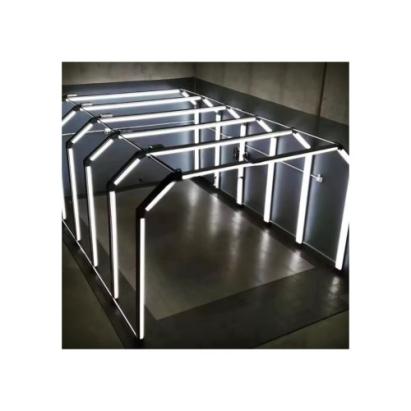 Tunel LED pentru detailing auto 1470W, 6000K alb rece, 4000x5244 mm (HEX5)