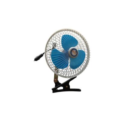 Ventilator auto rotativ 10" 24V cu prindere tip clema Cod: FST-V2410