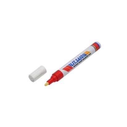 Marker vopsea roșu pe bază de ulei, impermeabil, uscare rapidă, vârf 2–3 mm (DISPK40)