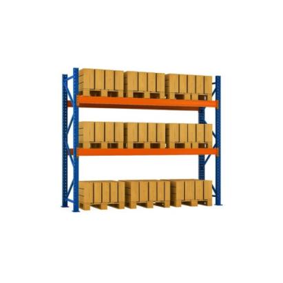 Raft metalic industrial 3 niveluri, 29.7m lungime, 99 paleti Cod: DISAY21