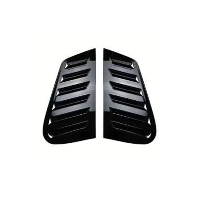 Ornamente protecție geam spate tip louver pentru VW Golf 4 MK4 Hatchback (1997–2003)