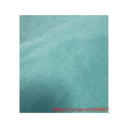 Material imitație alcantara cu burete 3 mm, lățime 1,6 m – diverse culori (ALC3MM)