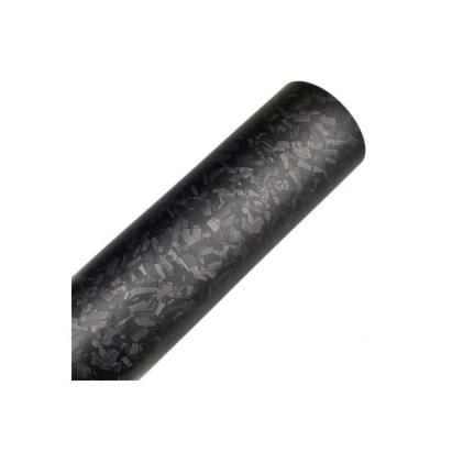 Rola folie auto autocolanta PET Premium carbon forjat mat 1,52 x 18 m, anti-bule