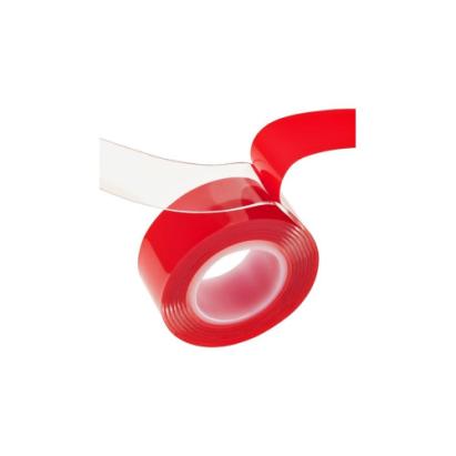 Banda dublu adeziva transparenta profesionala 20mm x 25 m  Cod: CDT2025