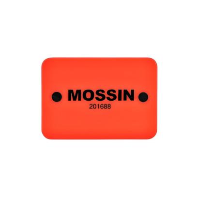 Racletă magnetică pentru montaj colant auto și folie PPF, 100 mm (Cod 201688)