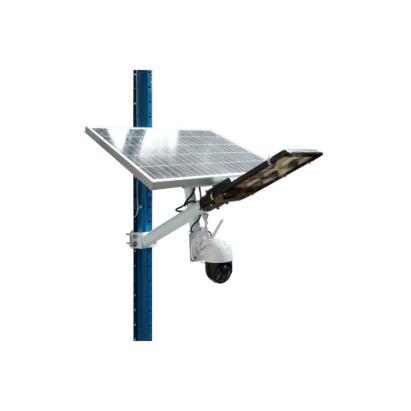 Lampa stradala led 300w cu panou solar 60w, camera supraveghere 4g si baterie 16000mah  Cod: BK69686