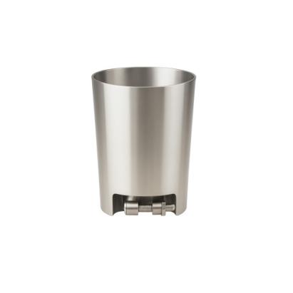 Ornament final toba sport din inox, intrare 63 mm, montaj cu surub (TY-E238F)