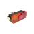 Lampă stop spate 12V cu catadioptru integrat roșu/galben, 180×75×65 mm (DISCP54)