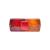 Lampă stop spate 12V cu catadioptru integrat roșu/galben, 180×75×65 mm (DISCP54)