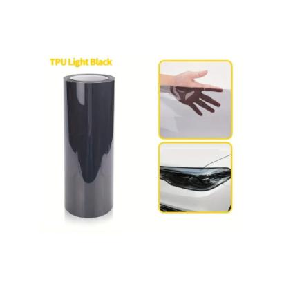 Folie PPF TPU premium light black 7.5 mil pentru faruri si stopuri, 60x60 cm