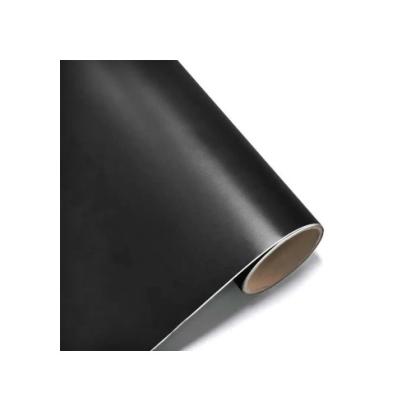 Folie auto autocolant PET premium negru mat satinat 1x1.52 m, SP1602N