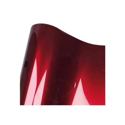 Folie PPF color rosu Dragon Blood pentru protectie caroserie, 1 x 1,52 m (PPF-YT012)