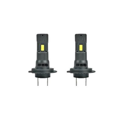 Bec LED auto H7 3936lm 6500K alb rece Canbus 12V set 2 bucati Cod: FHC-H7