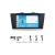 Radio MP3 MP5 Player 2DIN Android 9 inch 12V 6+128G cu slot SIM 4G Cod: CNS1018-6-128
