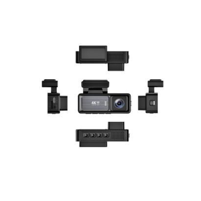 Sistem DVR auto cu 2 camere 4K fata si 1080p spate, WiFi, ecran 3.2"