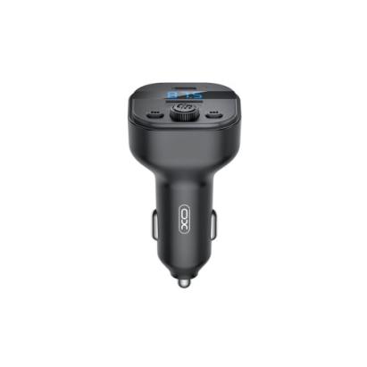 Modulator MP3 Smart cu functie handsfree auto Bluetooth si incarcator auto 15W cablu Type-C Cod: XO-BCC18-C