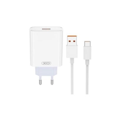 Încărcător de rețea 120W fast charge cu cablu USB-C, compatibil Xiaomi XO-L164