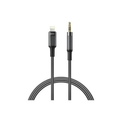 Cablu adaptor audio Lightning la Jack 3.5 mm, 1 m, compatibil iPhone XO-NB-R279A