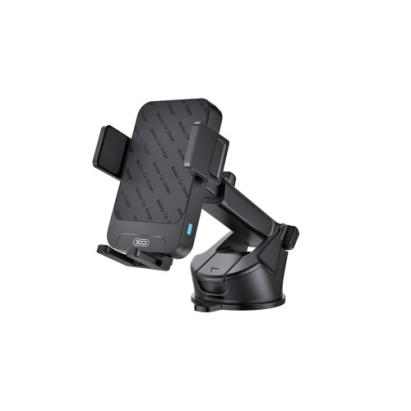 Suport auto telefon cu încărcare wireless 15W, prindere bord/parbriz, XO-WX043