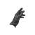 Manusi nitril negre nepudrate cu textura aderenta pe degete marimea S 100 buc Cod: BK79977