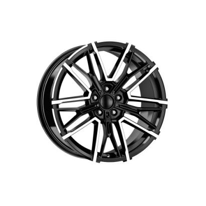 Set jante aliaj DY1779 19" 5x120 pentru BMW, Black Diamond Cut (8.5J/9.5J)