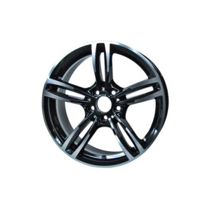 Set jante aliaj DY-B100 KM 19 inch, 5x120 pentru BMW, Black Diamond Cut