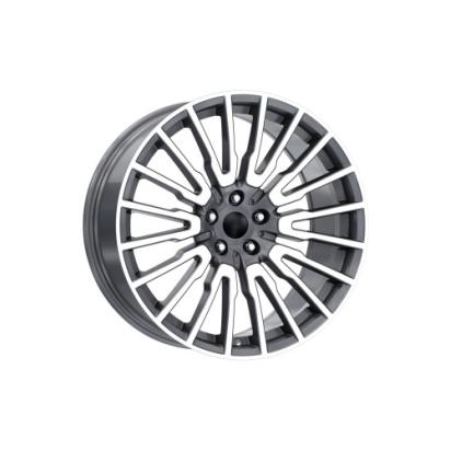 Set jante aliaj DY1050 20" 5x112 pentru BMW, gri antracit Diamond Cut (8.5J/9.5J)