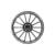 Set jante aliaj DY418 KM 18" 7.5J 5x108 ET40, Gri Titanium (Titanium Grey)