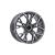 Set jante aliaj DY710 KM 20" 5x112 pentru BMW, antracit diamond cut (8.5J/9.5J)