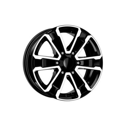 Set jante aliaj DY1226 KM 16x7 6x130 ET45 Diamond Cut pentru Sprinter/Crafter