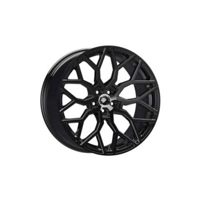 Set jante aliaj DY366/DY367 KM 20 inch 5x120 negre, compatibile BMW