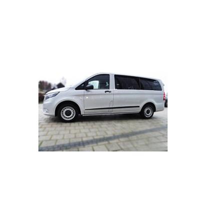 Set 4 bandouri pentru uși Mercedes Vito 2014+ Van/Minivan, negru satinat