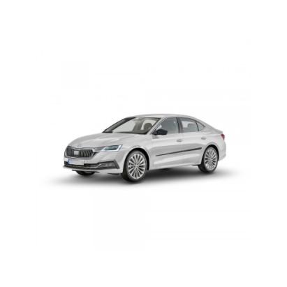 Set 4 bandouri protectie usi pentru Skoda Octavia IV hatchback 2019+ (F-20)