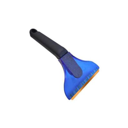 Racletă auto pentru gheață K12 cu lamă de alamă, anti-zgâriere (TP090899)