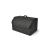 Organizator portbagaj auto Premium din piele ecologica negru cu cusatura neagra 55x30x30 cm Cod: RAZ451