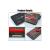 Set lampi spate LED 12-24V, 5 functii, semnal dinamic Neon Effect, 32x13 cm (ST0419)