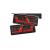 Set lampi spate LED 12-24V, 5 functii, semnal dinamic Neon Effect, 32x13 cm (ST0419)