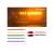Set lampi spate LED 12-24V, 5 functii, semnal dinamic Neon Effect, 32x13 cm (ST0419)
