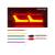 Set lampi spate LED 12-24V, 5 functii, semnal dinamic Neon Effect, 32x13 cm (ST0419)