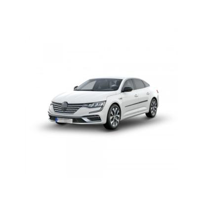 Set 4 bandouri protecție uși Renault Talisman Sedan 2015+ negru satinat, PU (F-15)