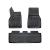 Set covoare cauciuc tip tavita pentru Tesla Model Y Juniper 2025, 4 piese