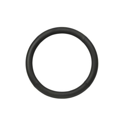 Husă volan premium din piele naturală bovină, mărimea M (38 cm), negru