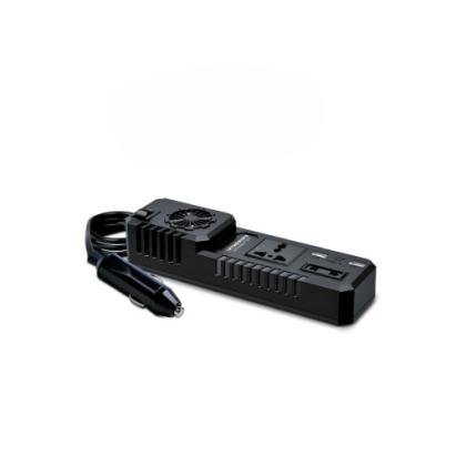 Invertor auto 12V-220V 200W cu USB Type-C și 2x USB, protecții multiple FS-1666