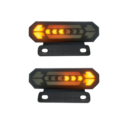 Lampă LED semnalizare 12–24V cu lumină continuă sau stroboscopică, FS-19012